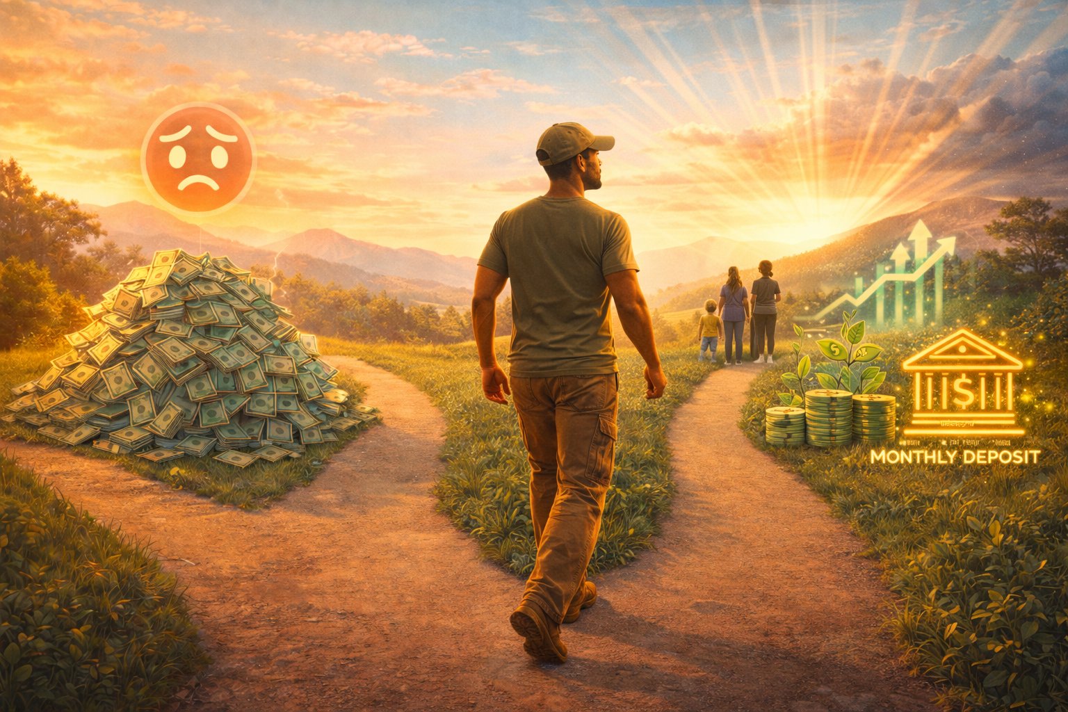 Emergency Funds & Stable VA Compensation