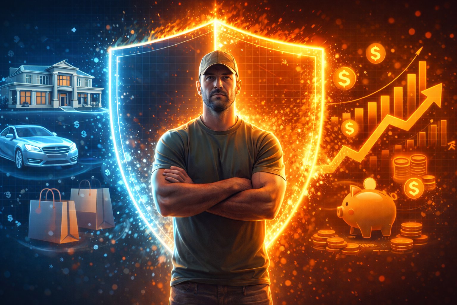 Veteran building a protective financial barrier around their VA compensation